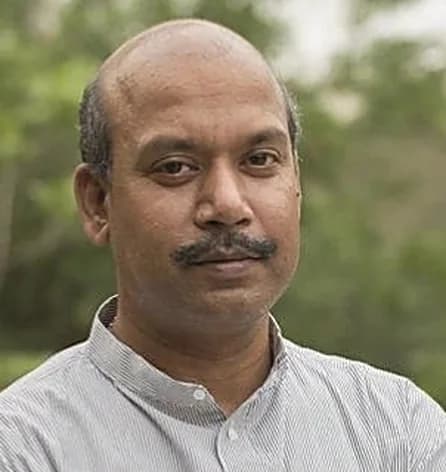 Portrait of Sampadananda Mishra