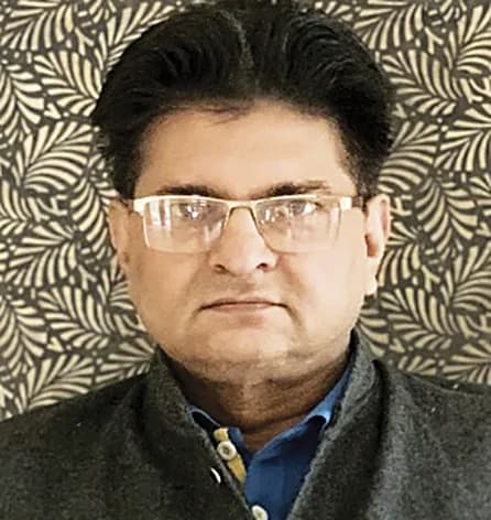 Portrait of Sanjay Dixit