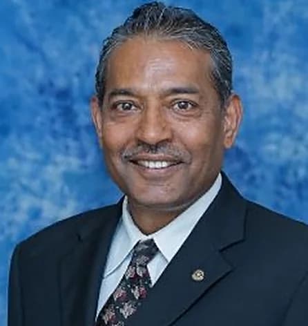Portrait of Sanjeev Khanna