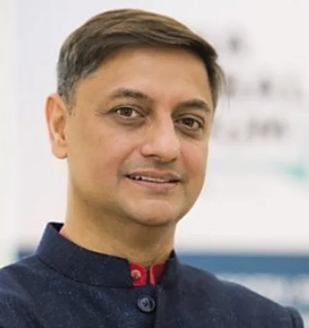 Portrait of Sanjeev Sanyal