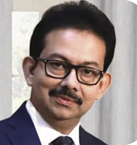 Portrait of Satyam Roychowdhury