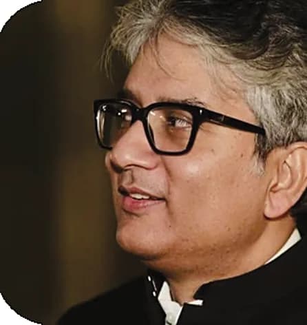 Portrait of Saugata Mukherjee