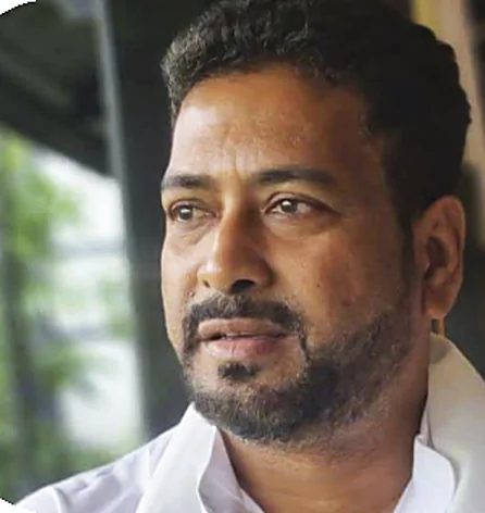 Portrait of Shankar Ghosh