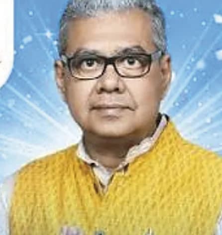 Portrait of Dr. Sharadwat Mukherjee
