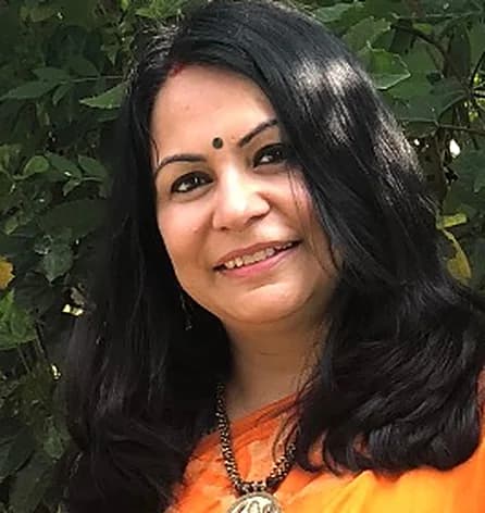Portrait of Shefali Vaidya