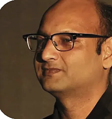 Portrait of Shrikant Mohta