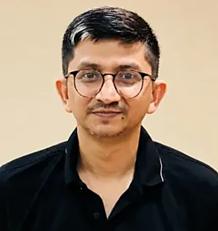 Portrait of Dr. Subhadeep Karanjai