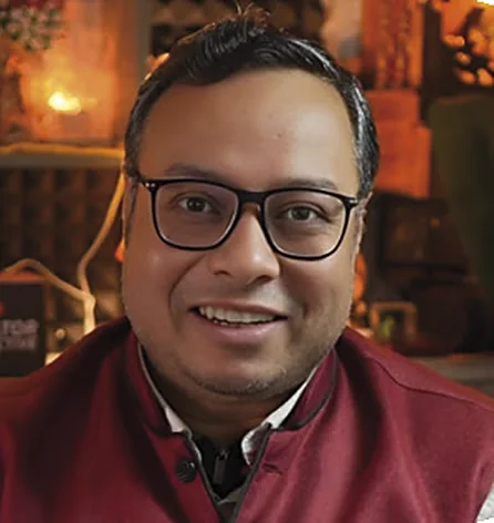 Portrait of Suddhashil Ghosh