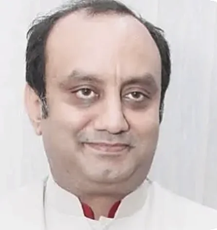 Portrait of Dr. Sudhanshu Trivedi