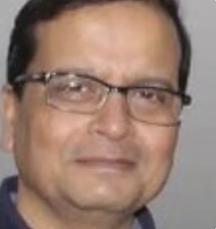 Portrait of Sudipta Das