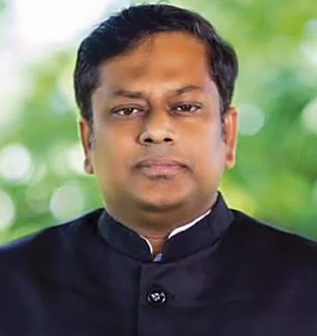 Portrait of Dr. Sukanta Majumdar