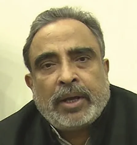 Portrait of Suman Chattopadhyay