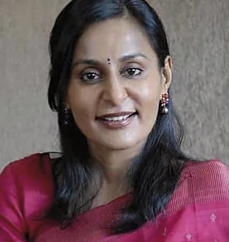 Portrait of Suneeta Reddy