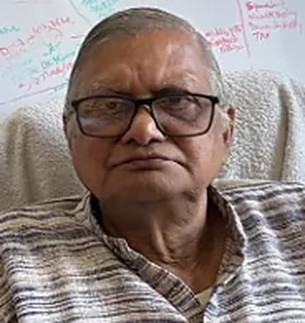 Portrait of Sunil Pada Goswami