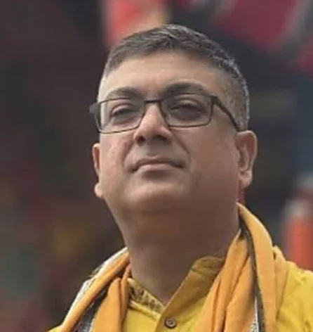Portrait of Surya Sarathi Roy
