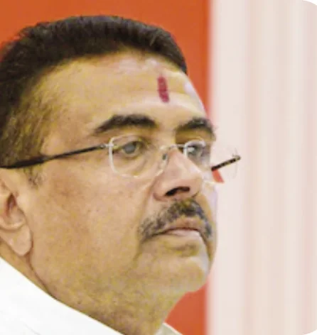 Portrait of Suvendu Adhikari