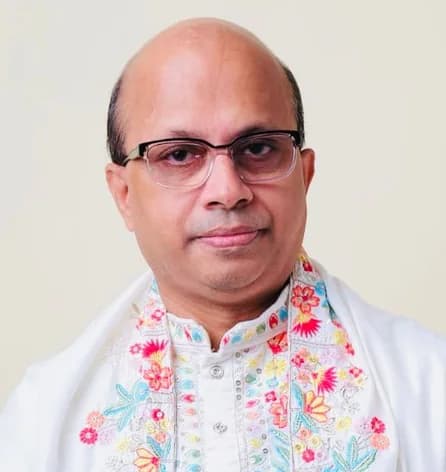 Portrait of Suvrokamal Dutta