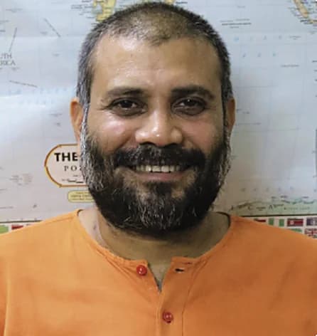 Portrait of Swami Vigyananand