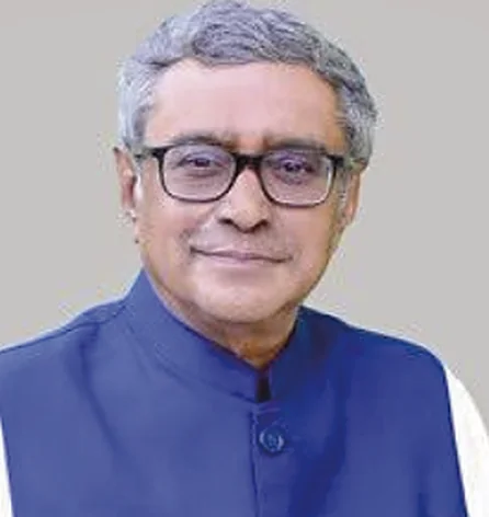 Portrait of Swapan Dasgupta
