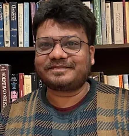 Portrait of Tanay Mukherjee