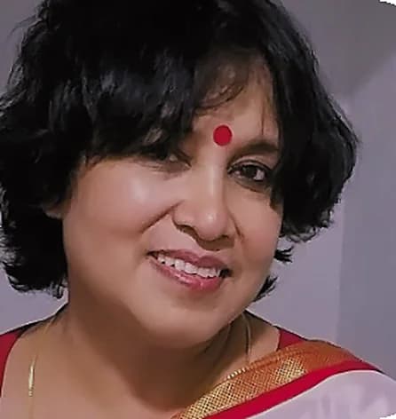 Portrait of Taslima Nasrin