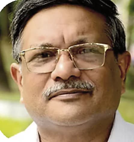 Portrait of Dr. Tilak Bera