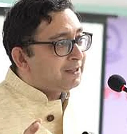 Portrait of Vikramjit Banerjee