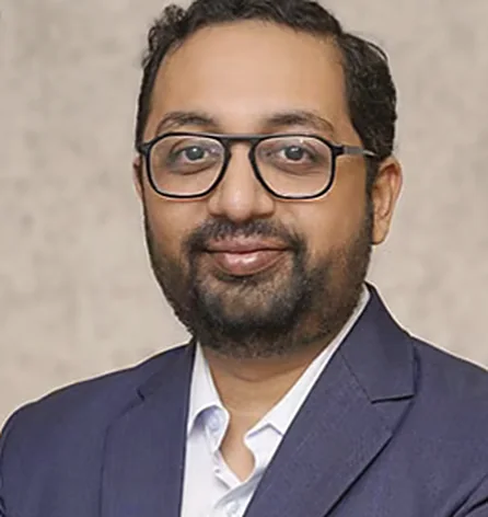 Portrait of Vipul Jain